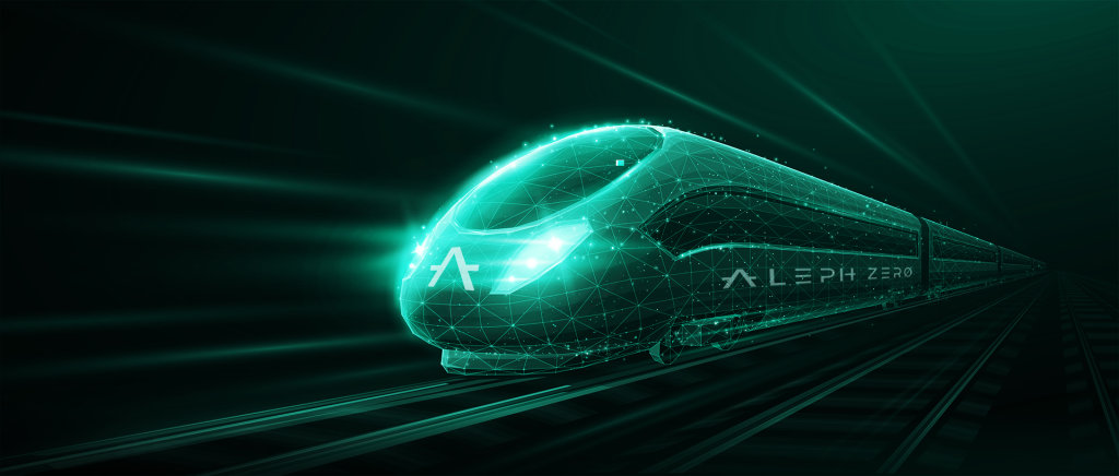Aleph Zero Train - Financial Futurism -  -