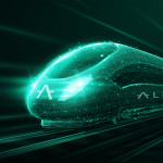 Aleph Zero Train - Financial Futurism -  -