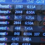 southwest airlines cancelled - Financial Futurism - Southwest Airlines cancels two-thirds of its flights amid brutal travel weekend -