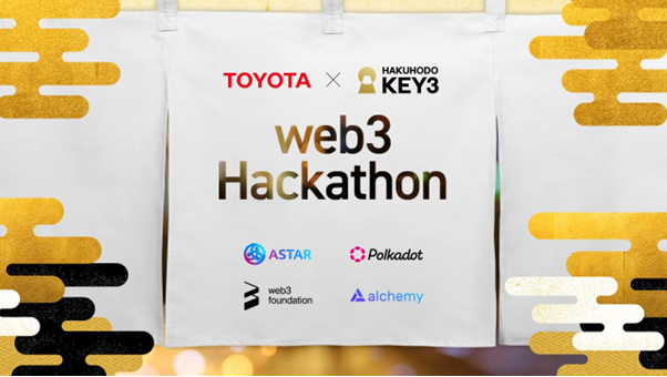 1 astar - Financial Futurism - Toyota Taps Astar Network for Web3 Hackathon -