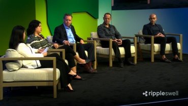 Ripple Swell Banking Panel - Financial Futurism - How Ripple is reshaping financial services through crypto-focused banking. -